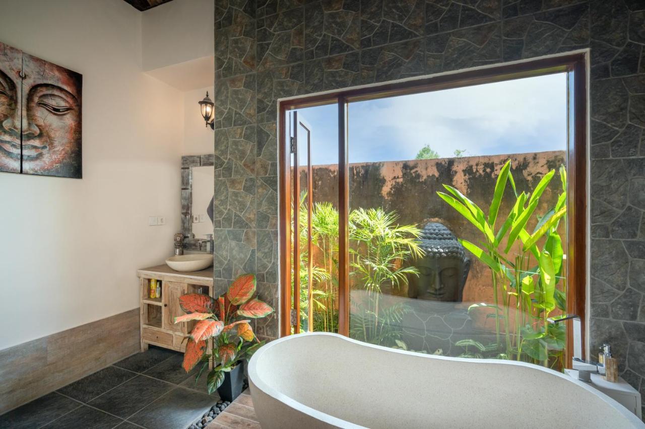 Genie Private Villa By Travellink Bali Ubud Eksteriør billede