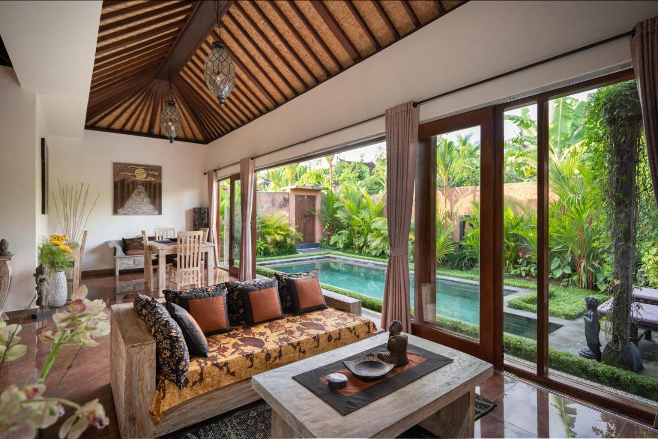 Genie Private Villa By Travellink Bali Ubud Eksteriør billede