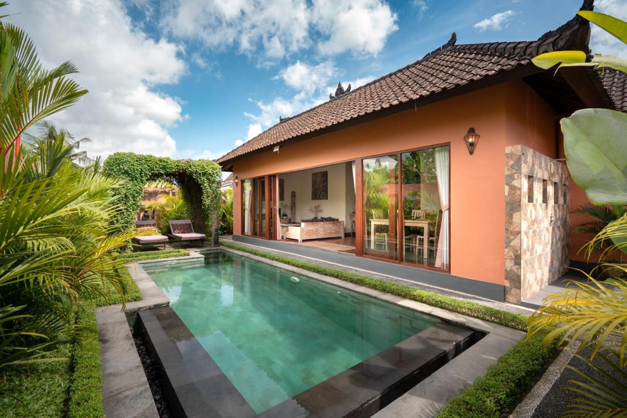 Genie Private Villa By Travellink Bali Ubud Eksteriør billede