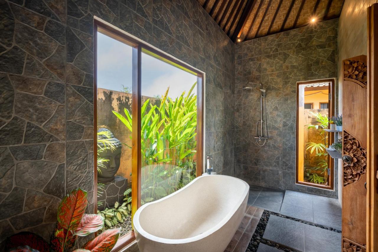 Genie Private Villa By Travellink Bali Ubud Eksteriør billede