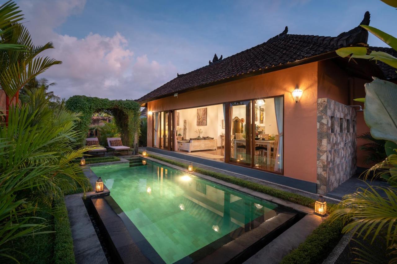 Genie Private Villa By Travellink Bali Ubud Eksteriør billede