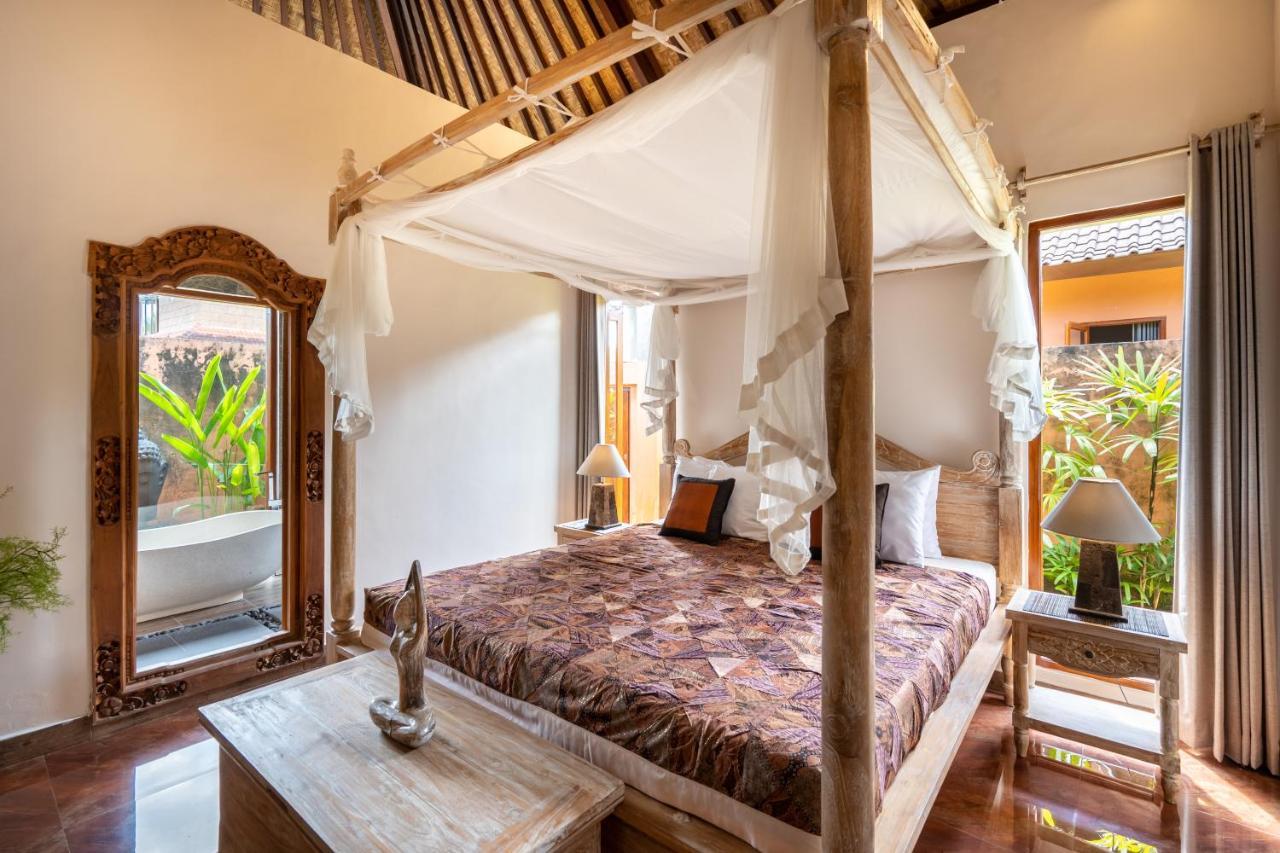 Genie Private Villa By Travellink Bali Ubud Eksteriør billede