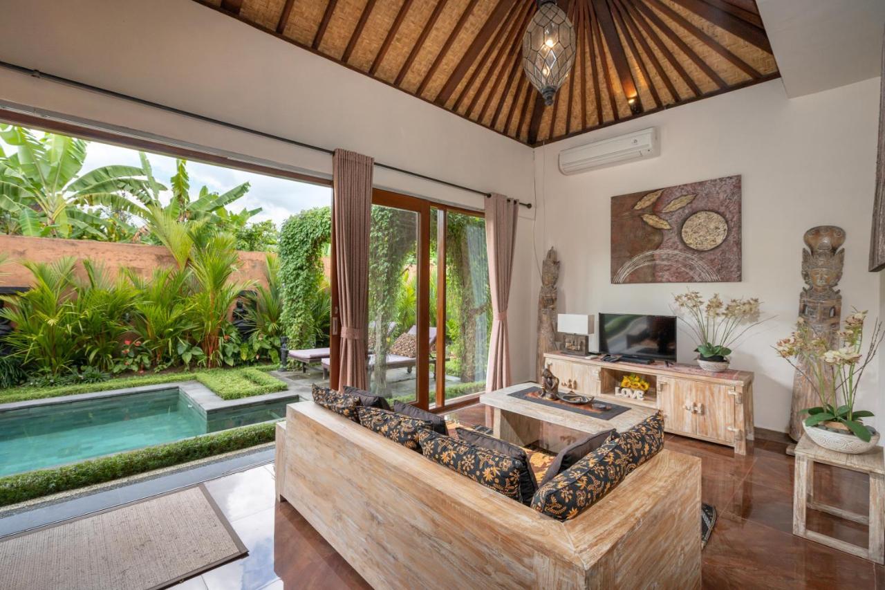Genie Private Villa By Travellink Bali Ubud Eksteriør billede
