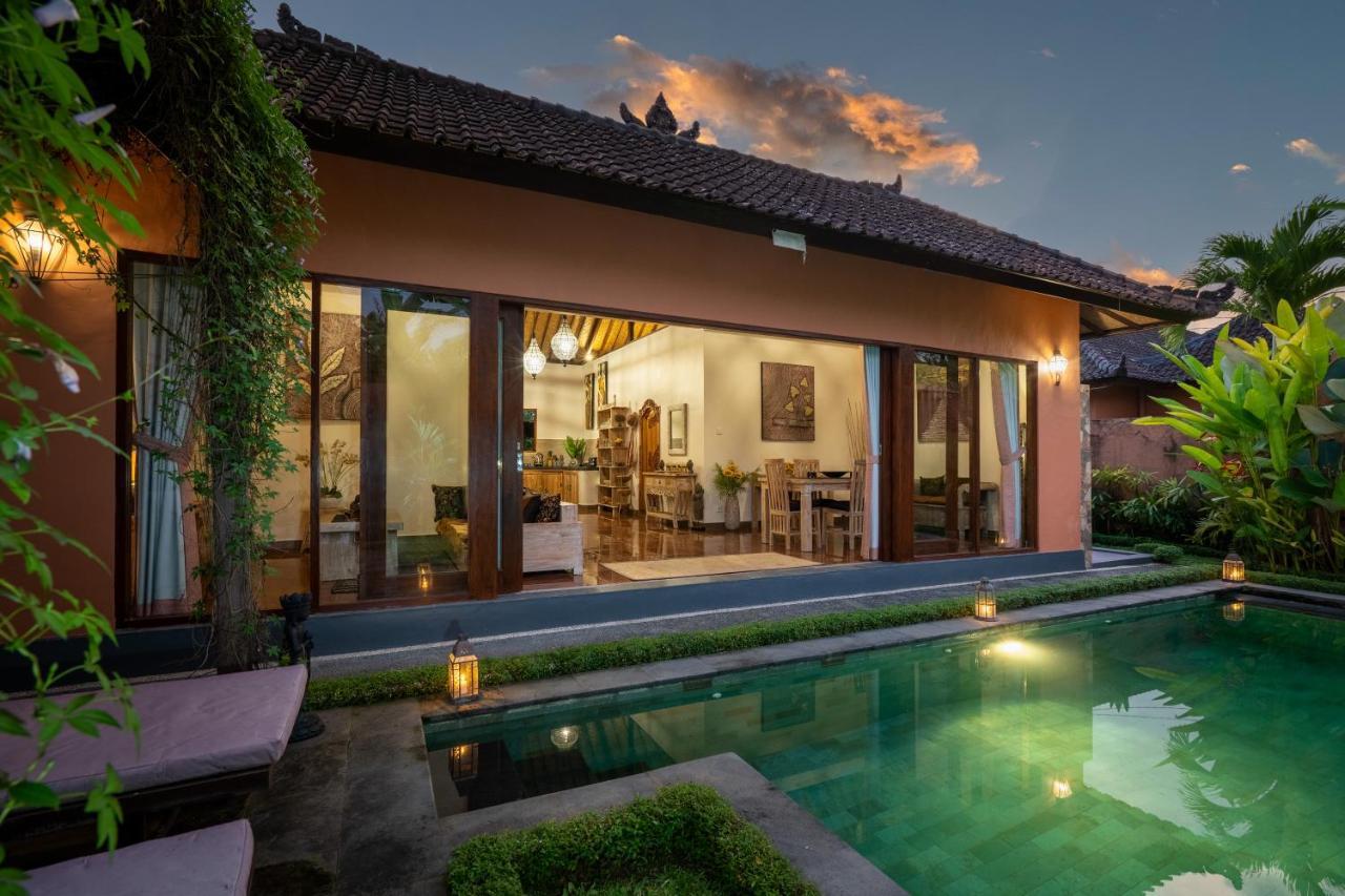Genie Private Villa By Travellink Bali Ubud Eksteriør billede